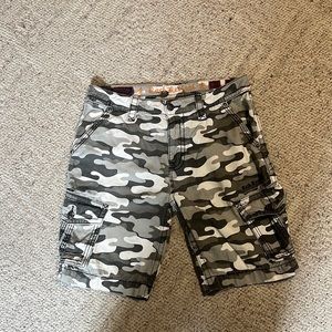 Rock Revival Camo Shorts